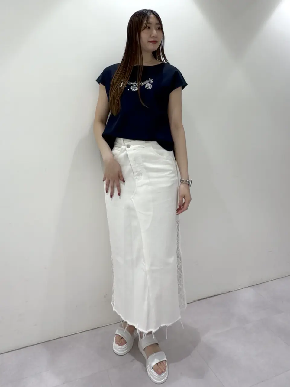 GRACE CONTINENTAL 遠藤　みずき コーディネート画像