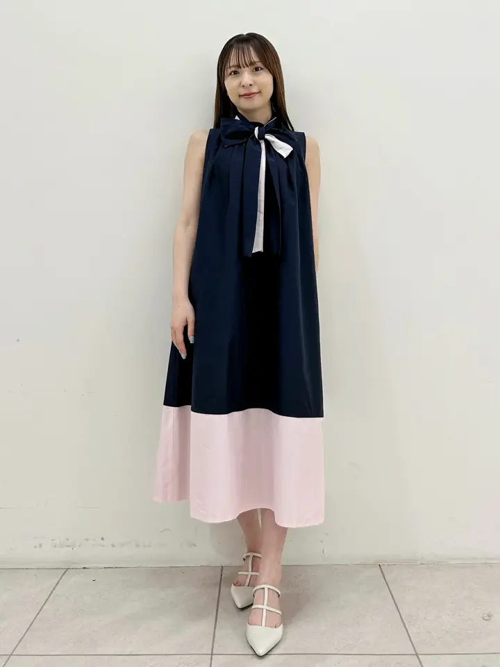 GRACE CONTINENTAL Miu Akamatsu コーディネート画像