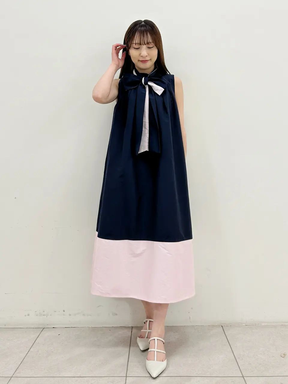 GRACE CONTINENTAL Miu Akamatsu コーディネート画像