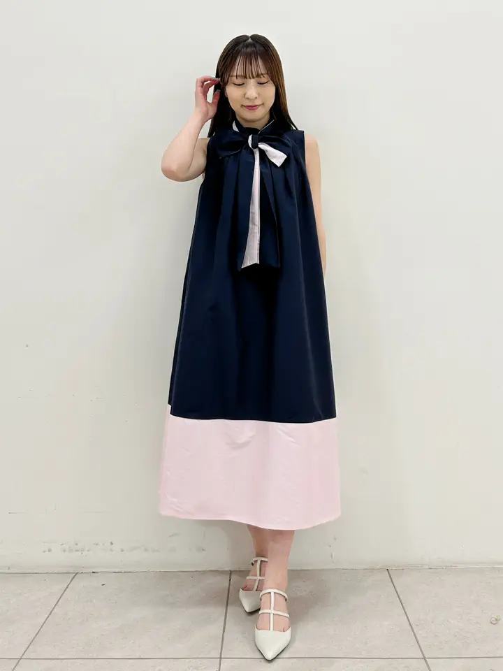 GRACE CONTINENTAL Miu Akamatsu コーディネート画像