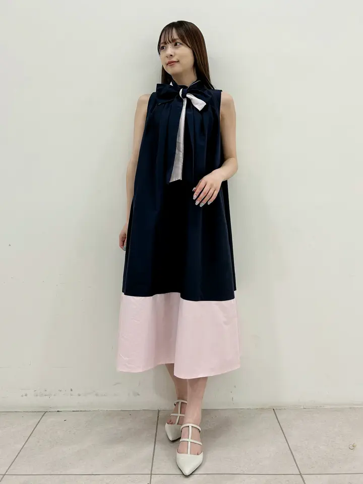 GRACE CONTINENTAL Miu Akamatsu コーディネート画像