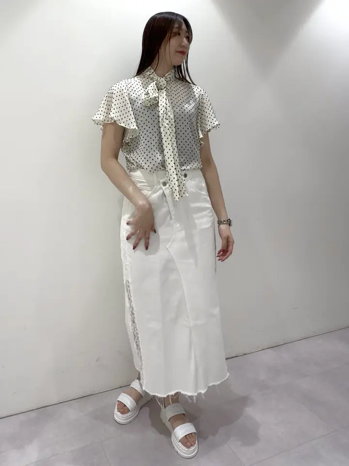 GRACE CONTINENTAL 遠藤　みずき コーディネート画像