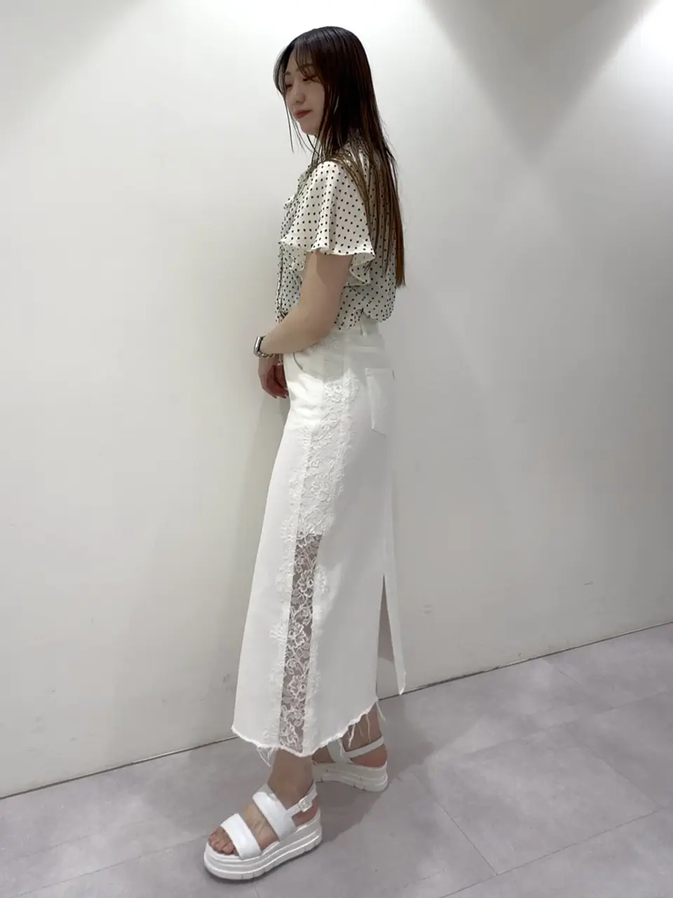 GRACE CONTINENTAL 遠藤　みずき コーディネート画像
