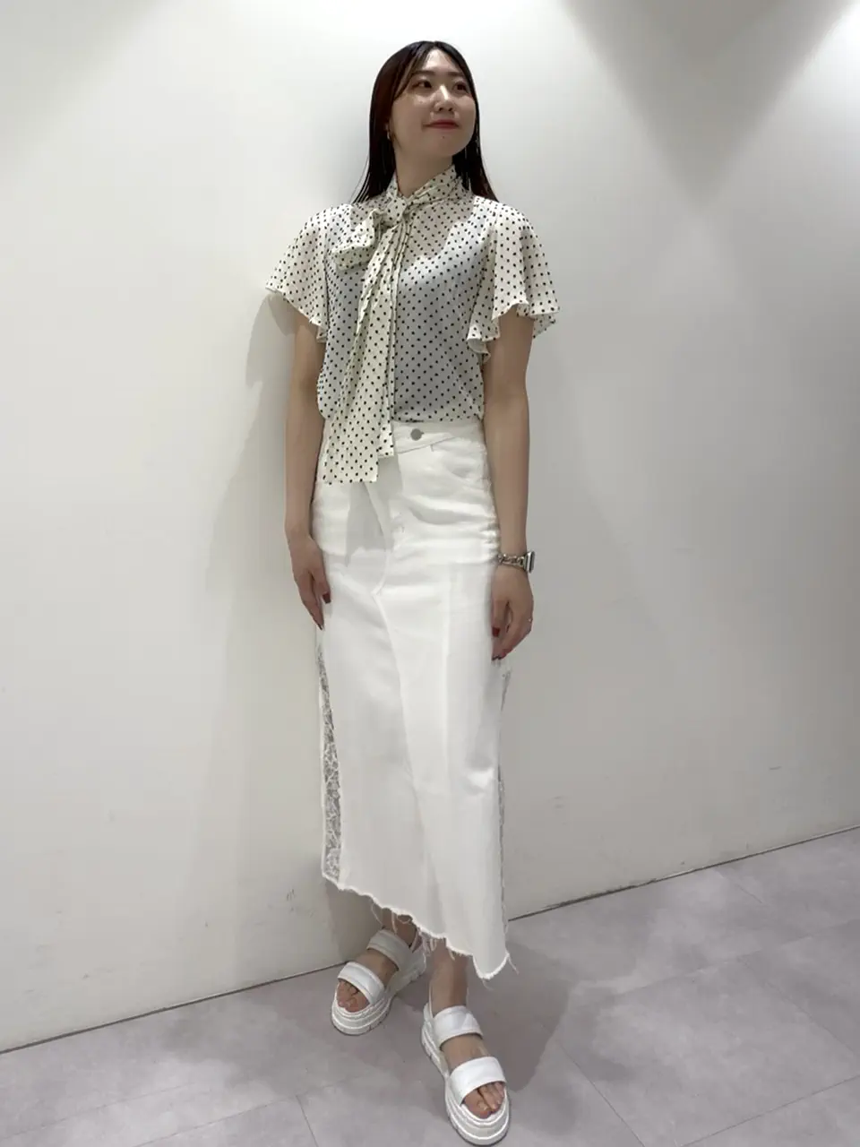 GRACE CONTINENTAL 遠藤　みずき コーディネート画像