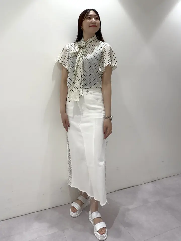 GRACE CONTINENTAL 遠藤　みずき コーディネート画像