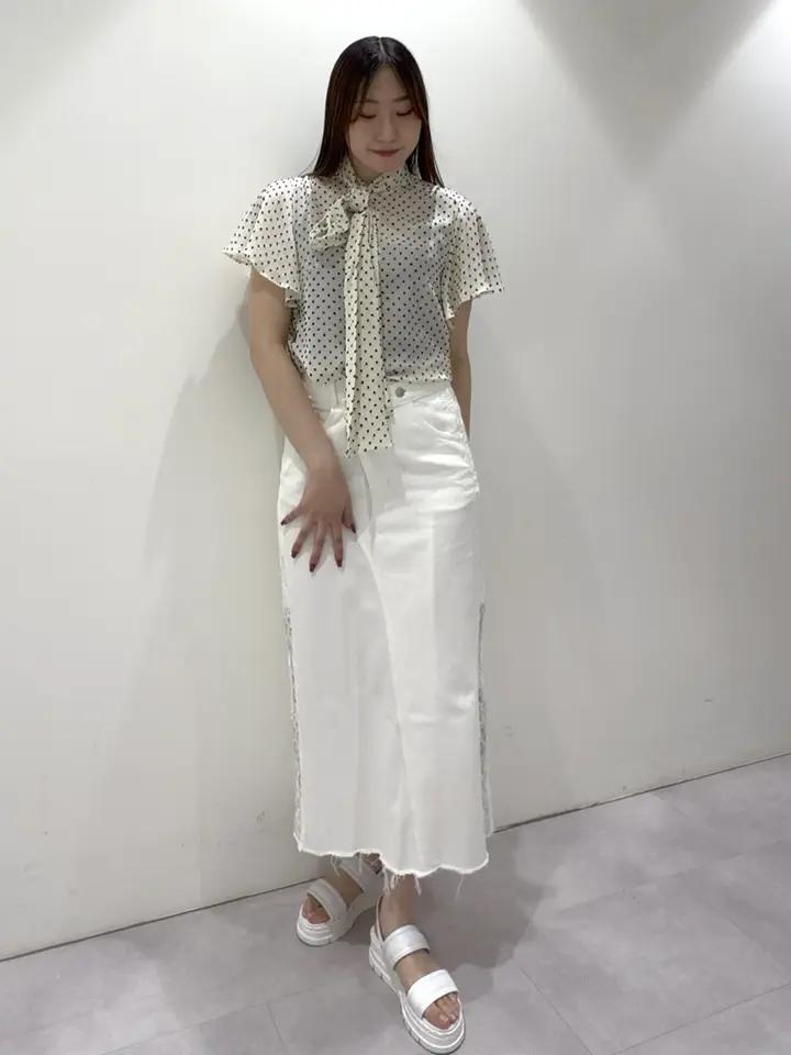 GRACE CONTINENTAL 遠藤　みずき コーディネート画像