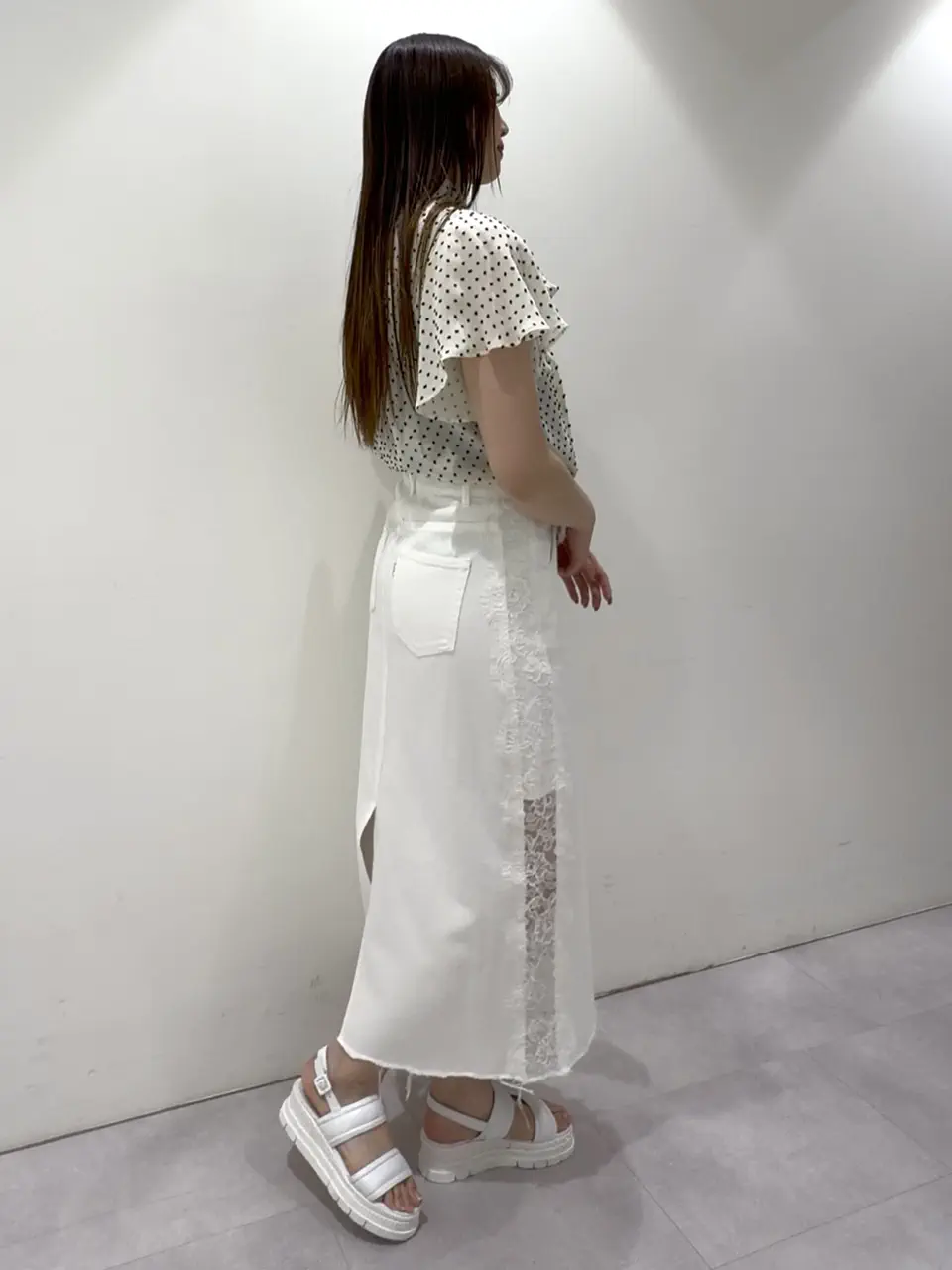 GRACE CONTINENTAL 遠藤　みずき コーディネート画像