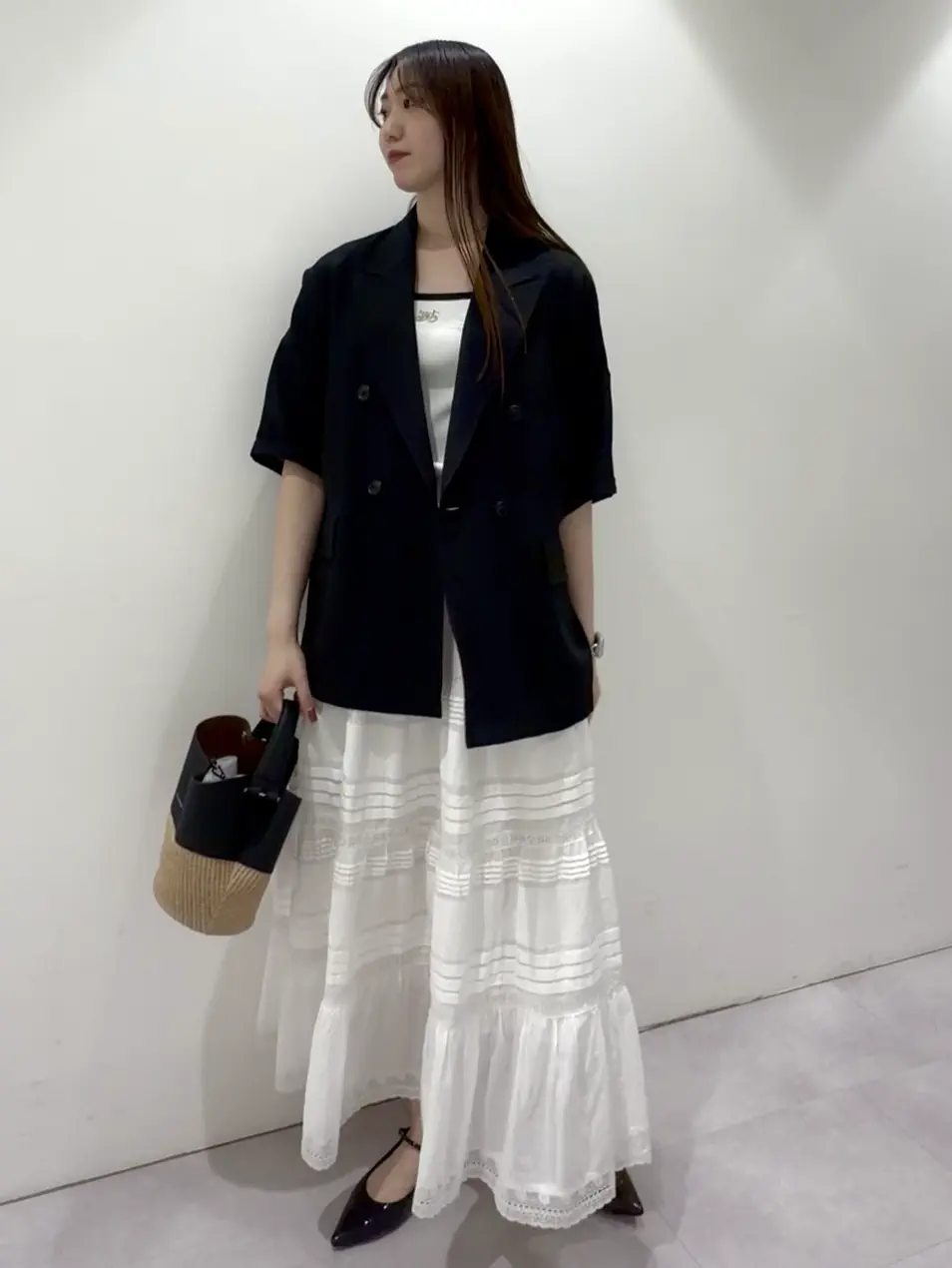 GRACE CONTINENTAL 遠藤　みずき コーディネート画像