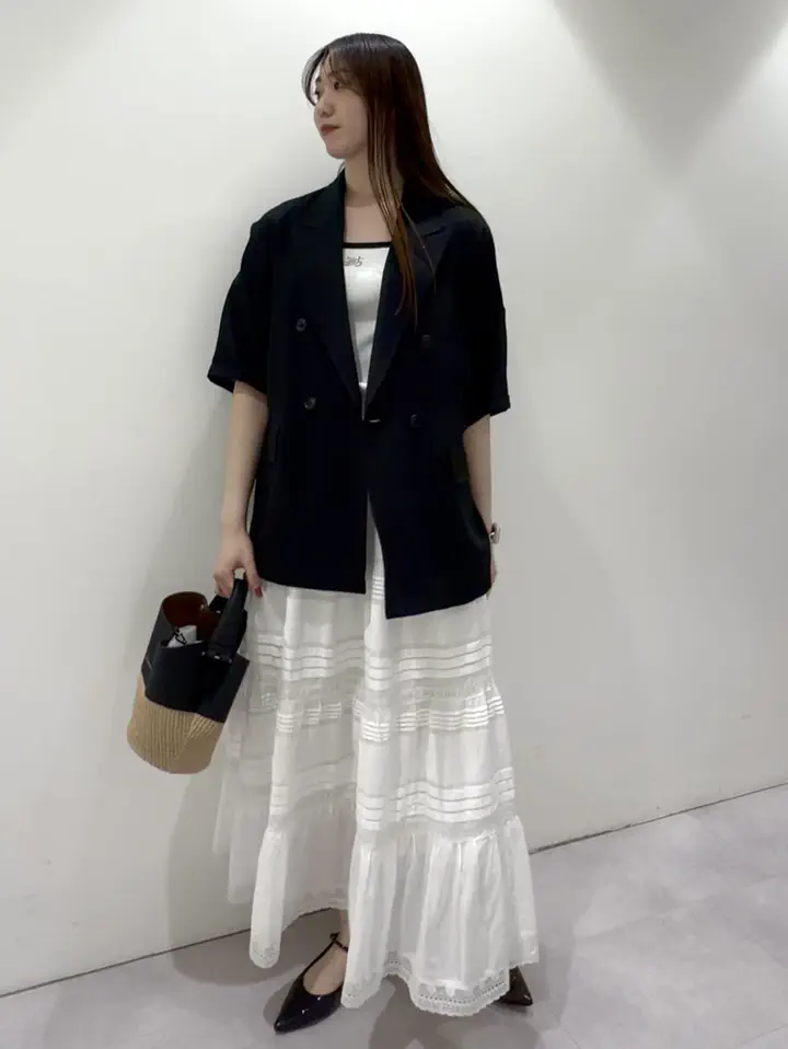 GRACE CONTINENTAL 遠藤　みずき コーディネート画像