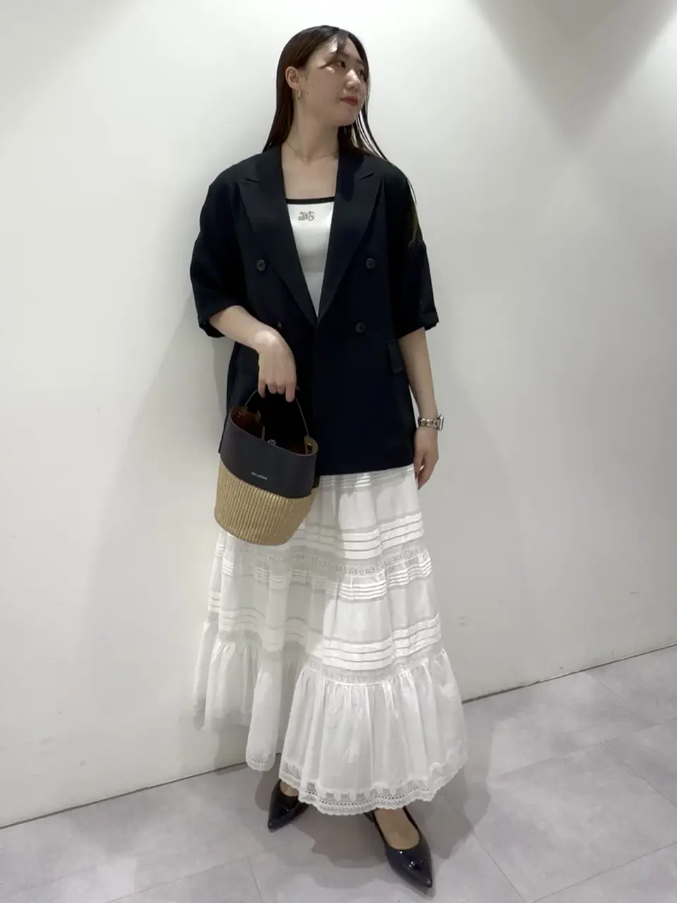 GRACE CONTINENTAL 遠藤　みずき コーディネート画像