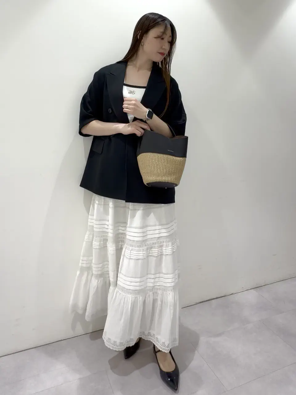 GRACE CONTINENTAL 遠藤　みずき コーディネート画像