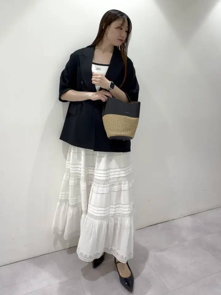 GRACE CONTINENTAL 遠藤　みずき コーディネート画像