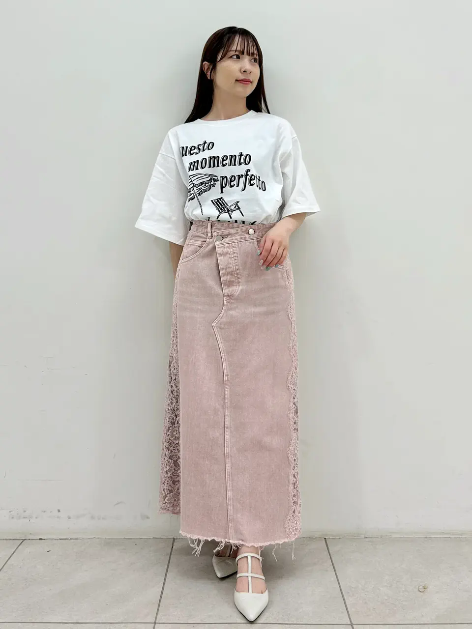  Miu Akamatsu コーディネート画像
