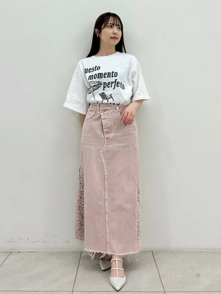 GRACE CONTINENTAL Miu Akamatsu コーディネート画像