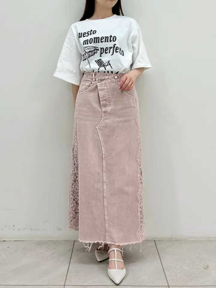 GRACE CONTINENTAL Miu Akamatsu コーディネート画像