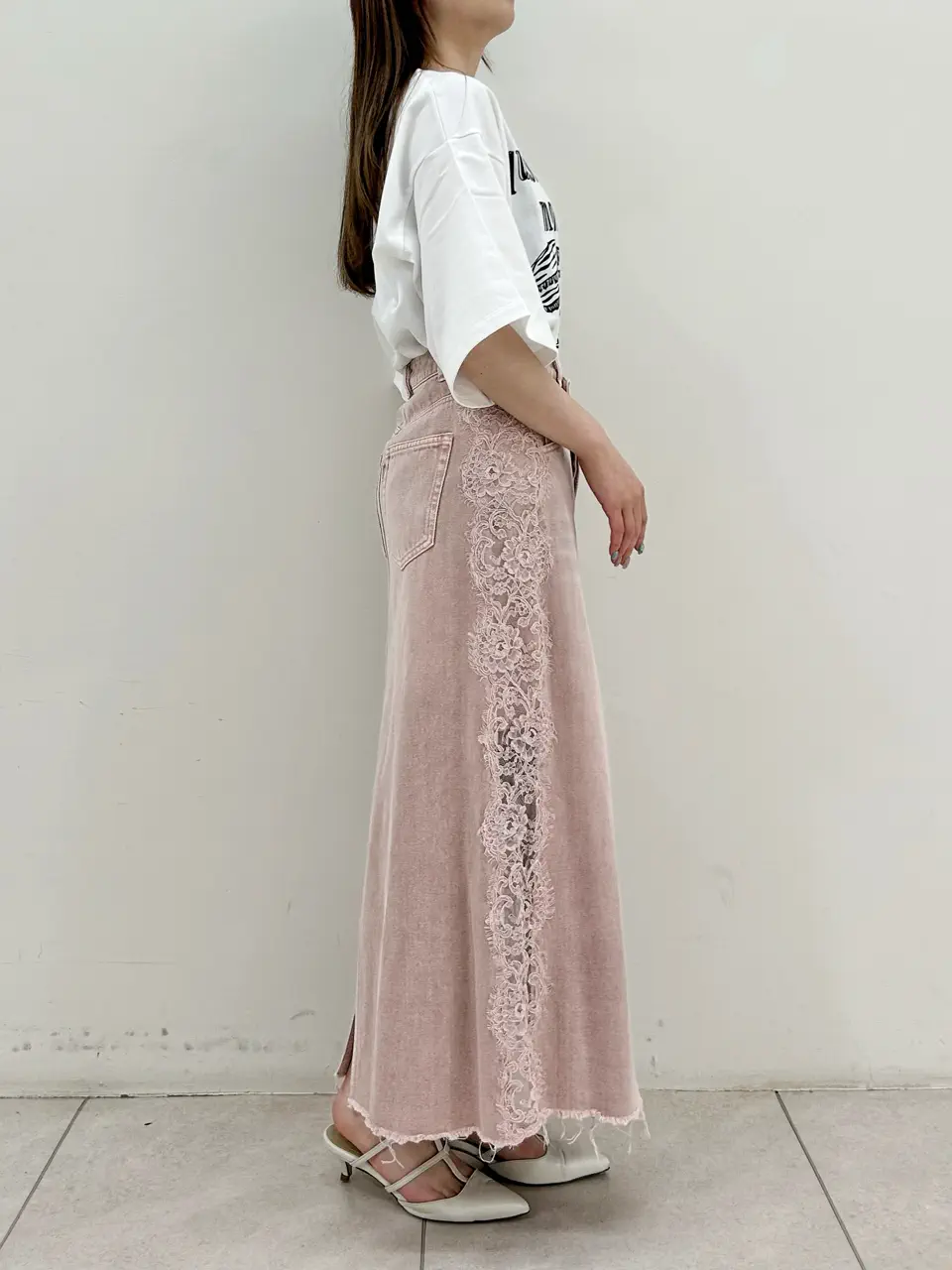 GRACE CONTINENTAL Miu Akamatsu コーディネート画像