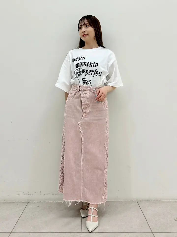 GRACE CONTINENTAL Miu Akamatsu コーディネート画像