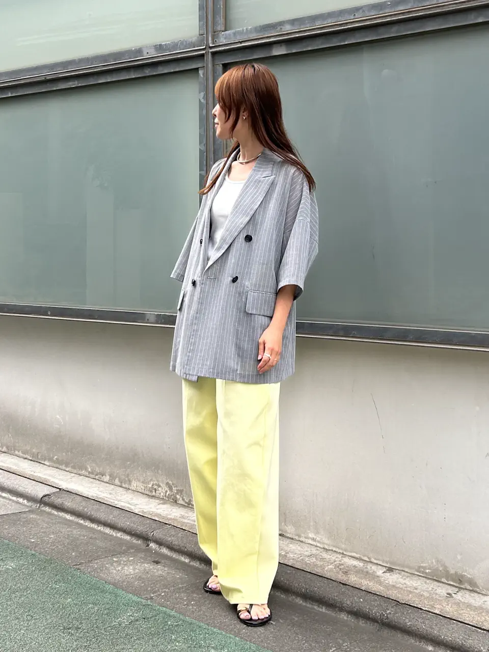  古川温子 コーディネート画像