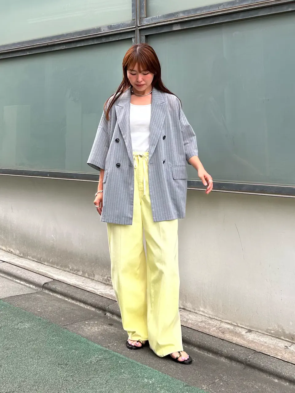 GRACE CONTINENTAL 古川温子 コーディネート画像