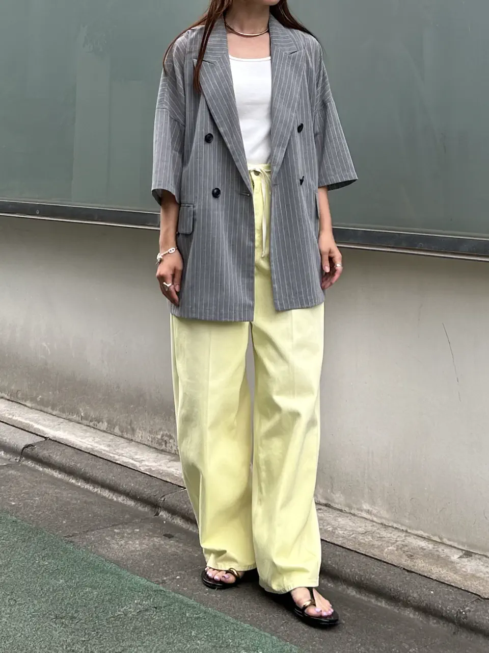 GRACE CONTINENTAL 古川温子 コーディネート画像