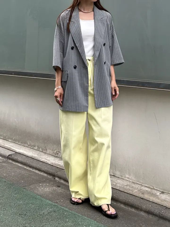 GRACE CONTINENTAL 古川温子 コーディネート画像