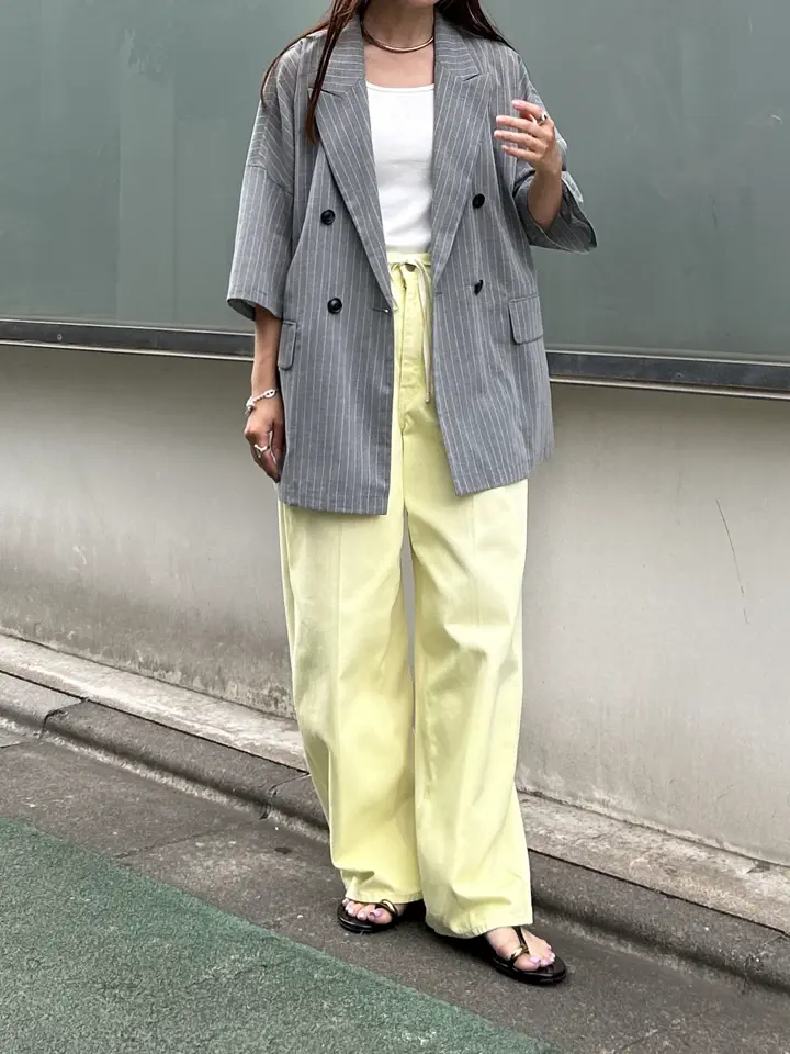 GRACE CONTINENTAL 古川温子 コーディネート画像