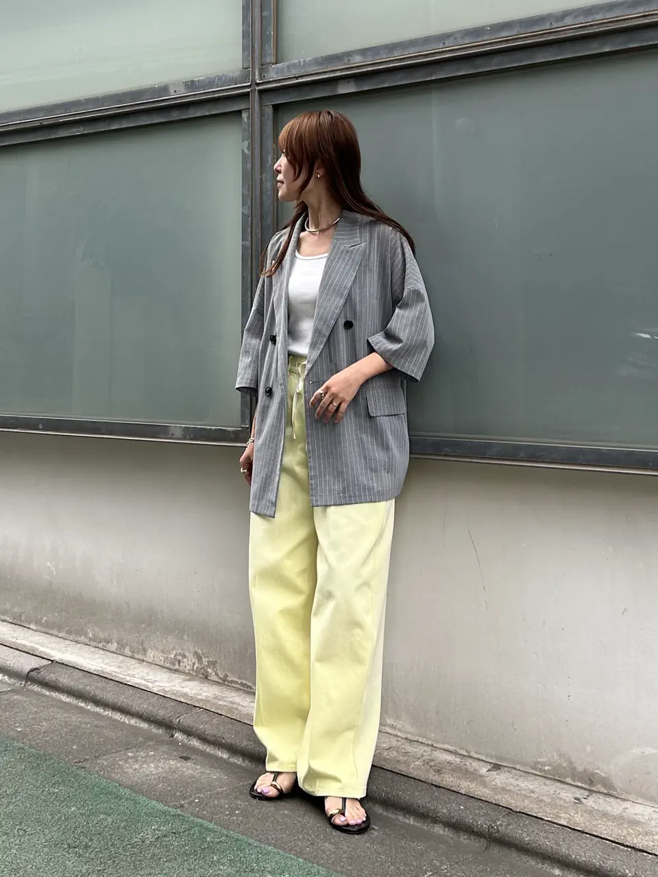  古川温子 コーディネート画像