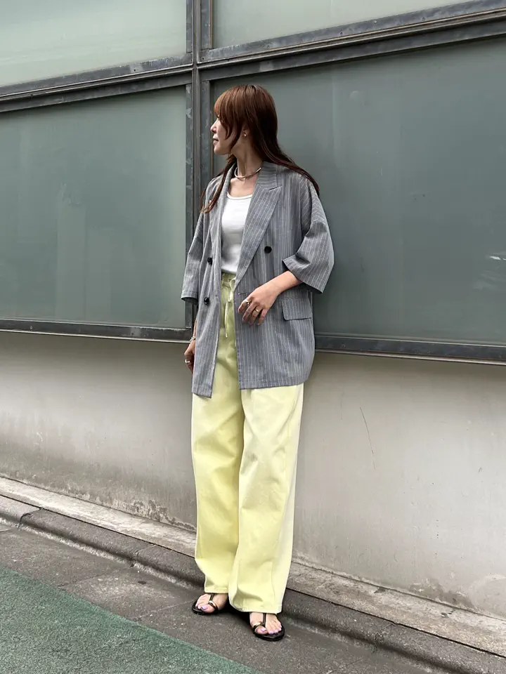 GRACE CONTINENTAL 古川温子 コーディネート画像