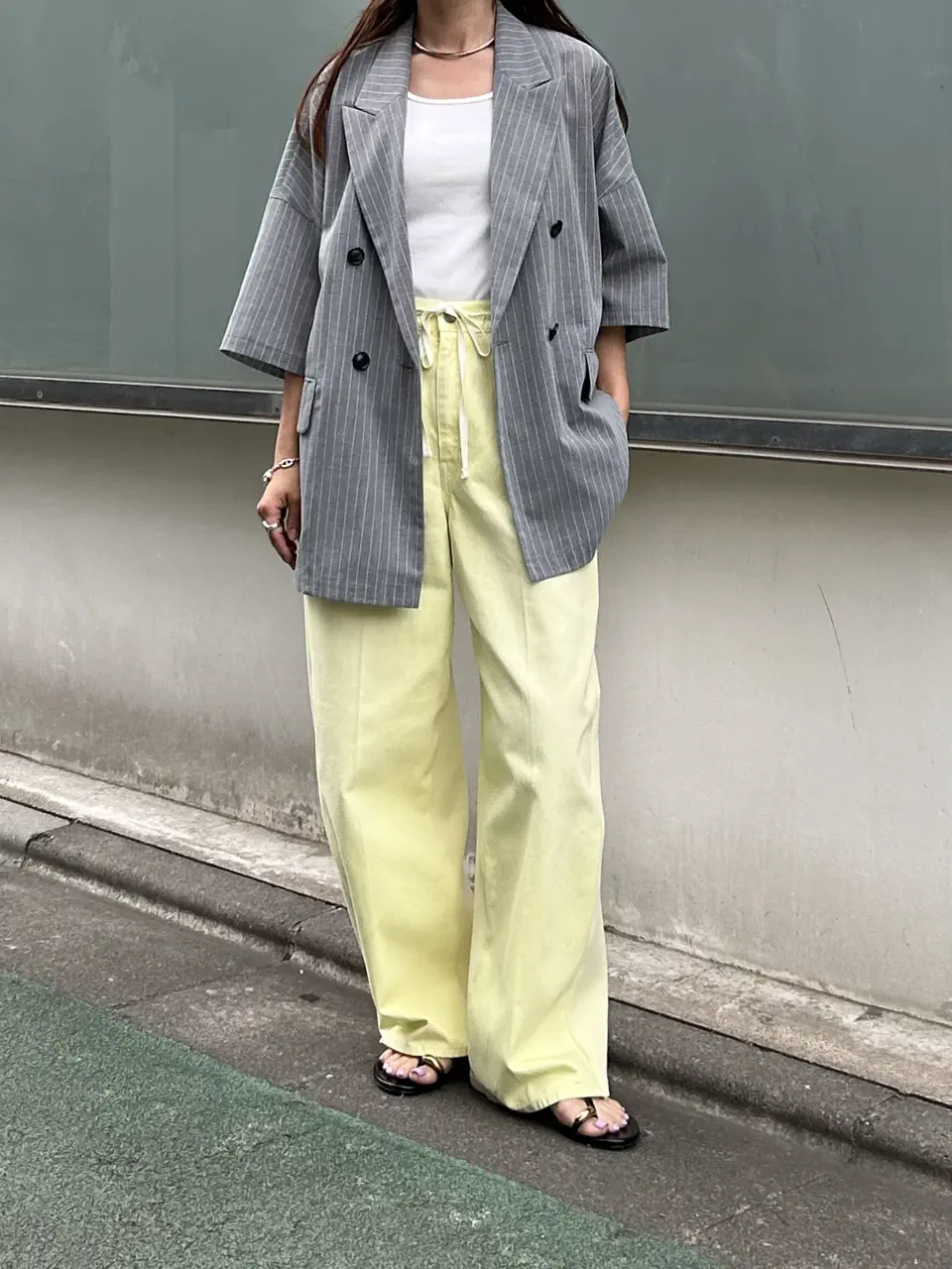 GRACE CONTINENTAL 古川温子 コーディネート画像