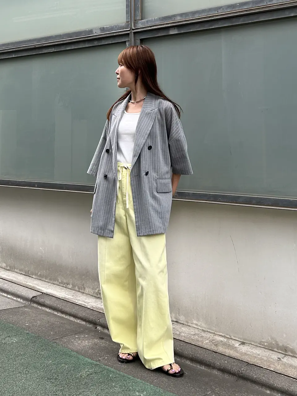 GRACE CONTINENTAL 古川温子 コーディネート画像