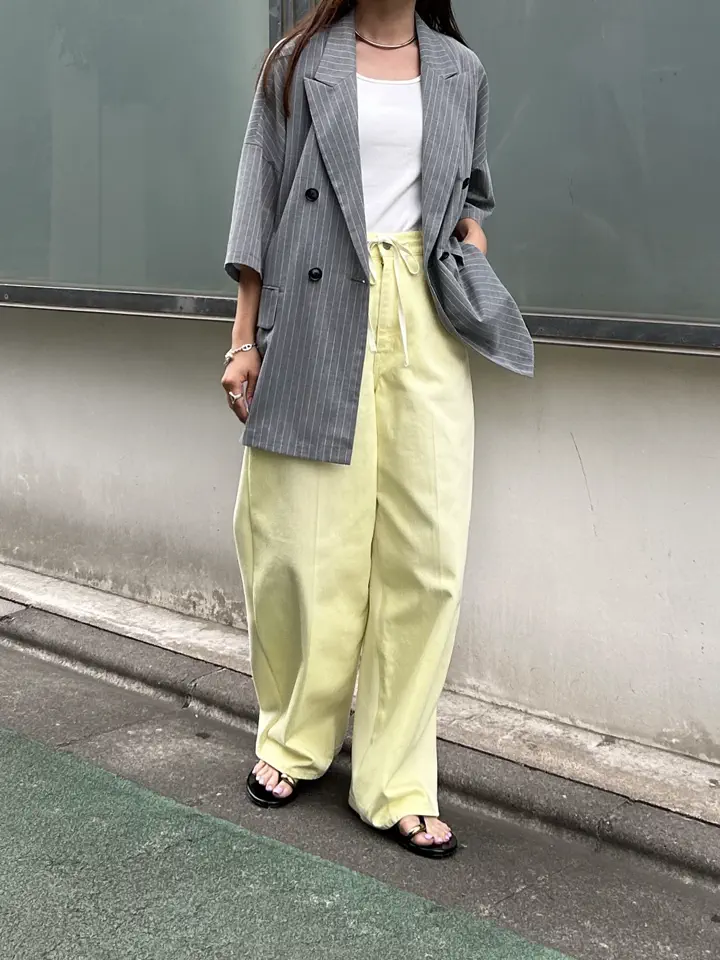 GRACE CONTINENTAL 古川温子 コーディネート画像