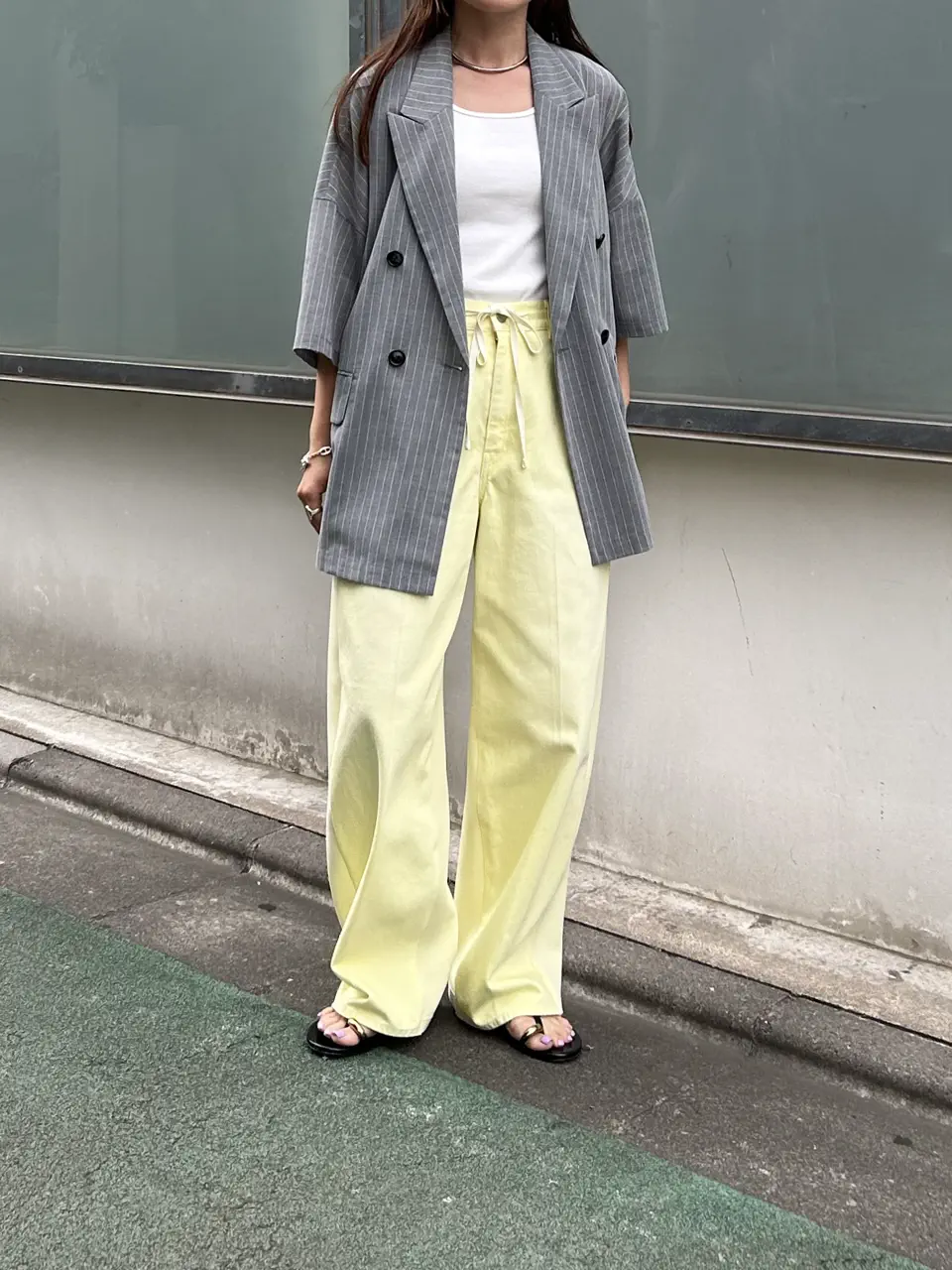 GRACE CONTINENTAL 古川温子 コーディネート画像