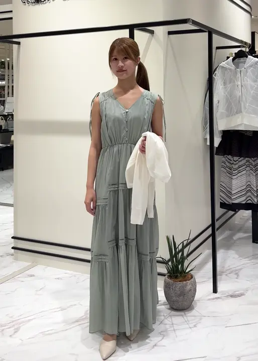 GRACE CONTINENTAL s.kondo コーディネート画像