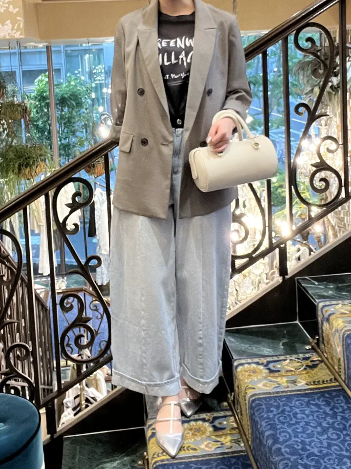 GRACE CONTINENTAL 後藤 瑚蒔 コーディネート画像