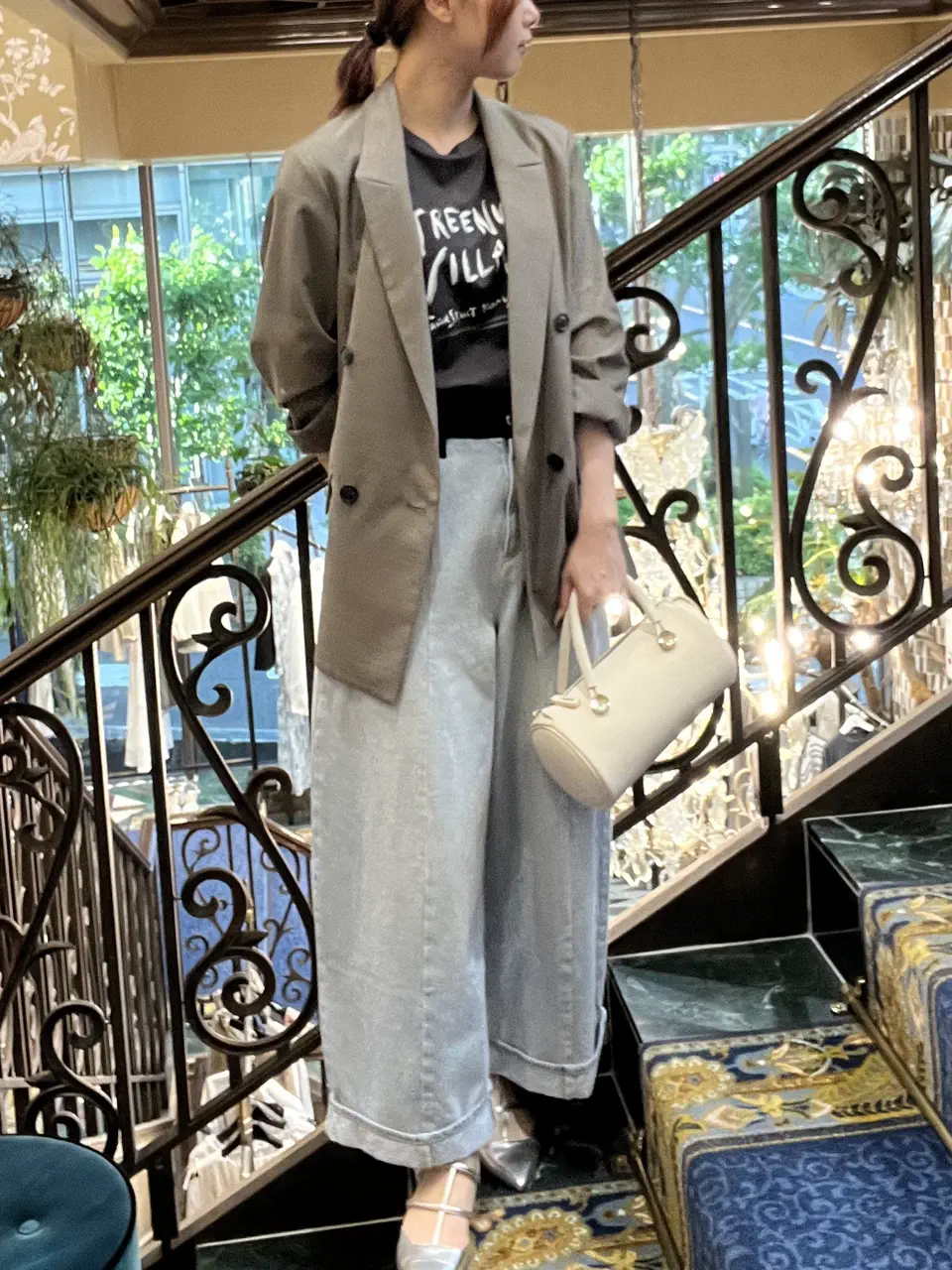 GRACE CONTINENTAL 後藤 瑚蒔 コーディネート画像