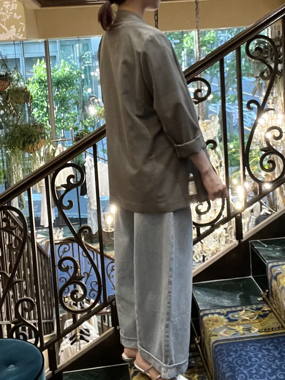 GRACE CONTINENTAL 後藤 瑚蒔 コーディネート画像