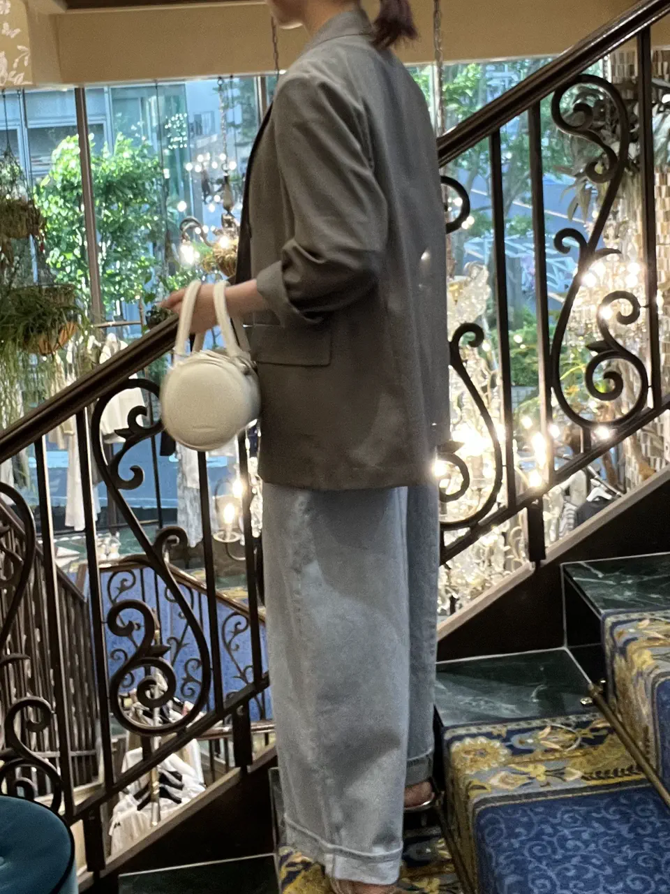 GRACE CONTINENTAL 後藤 瑚蒔 コーディネート画像