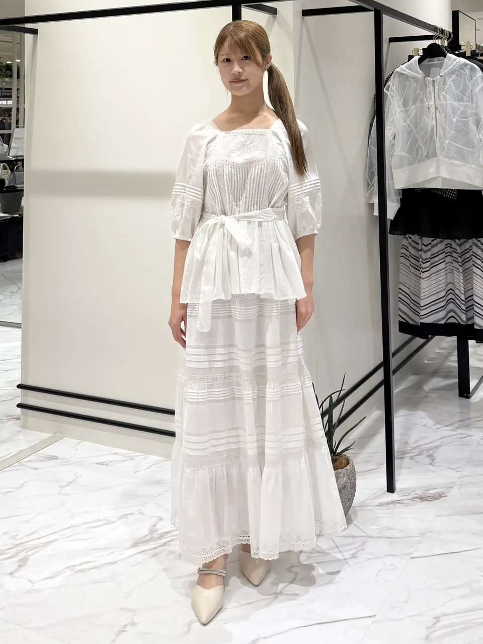 GRACE CONTINENTAL s.kondo コーディネート画像