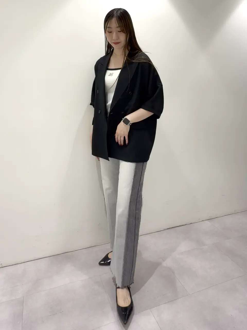 GRACE CONTINENTAL 遠藤　みずき コーディネート画像