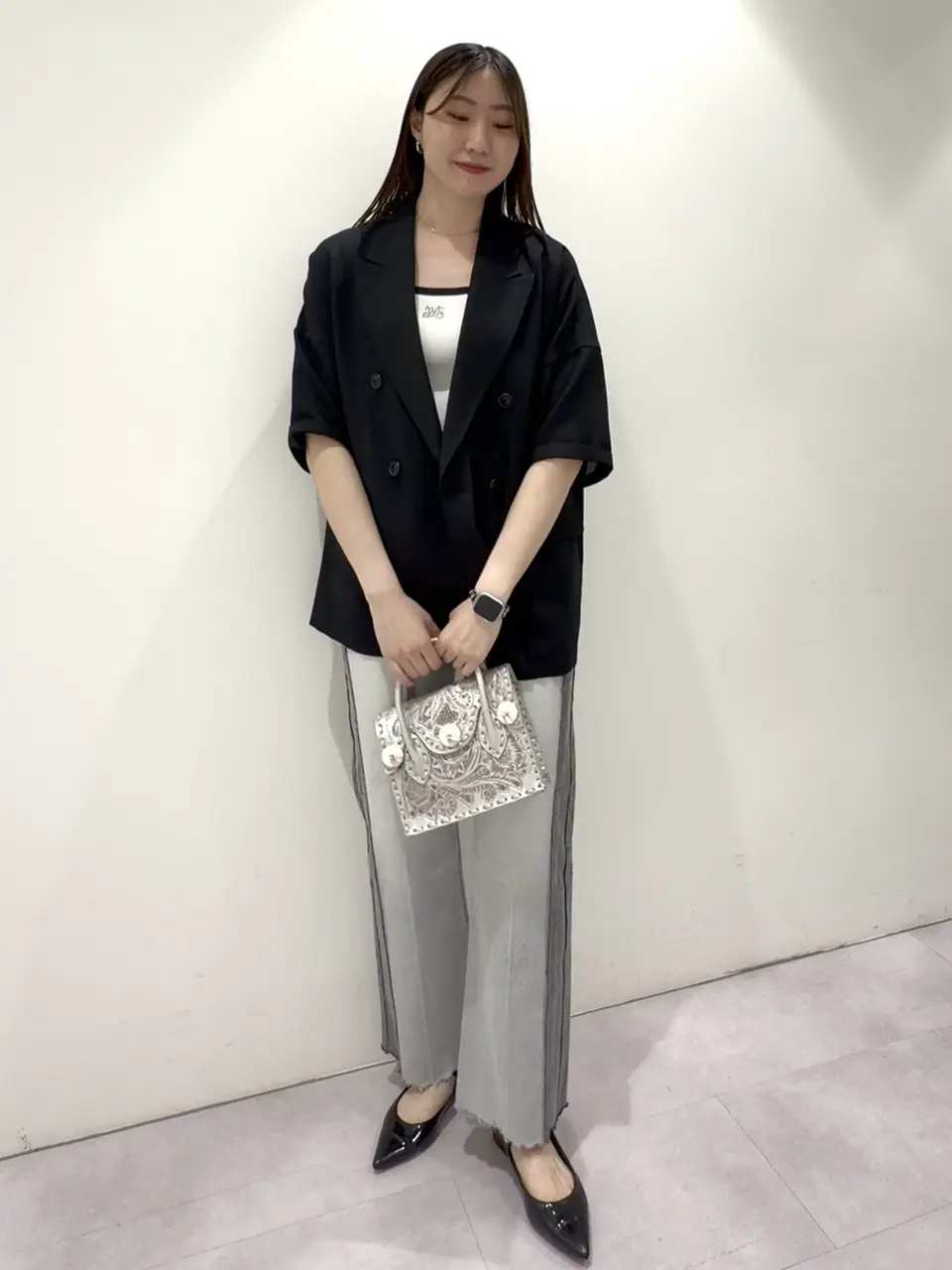 GRACE CONTINENTAL 遠藤　みずき コーディネート画像
