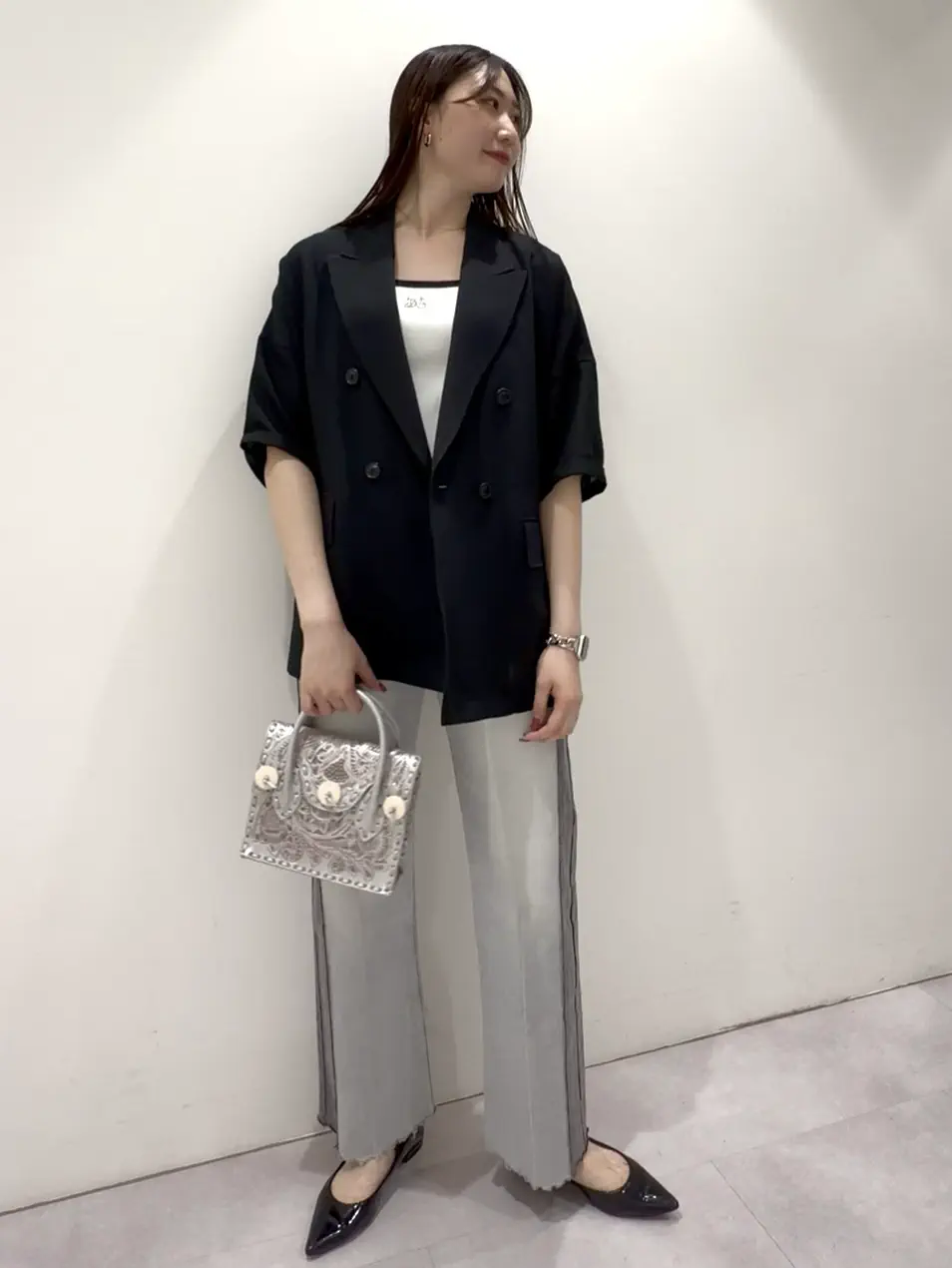 GRACE CONTINENTAL 遠藤　みずき コーディネート画像