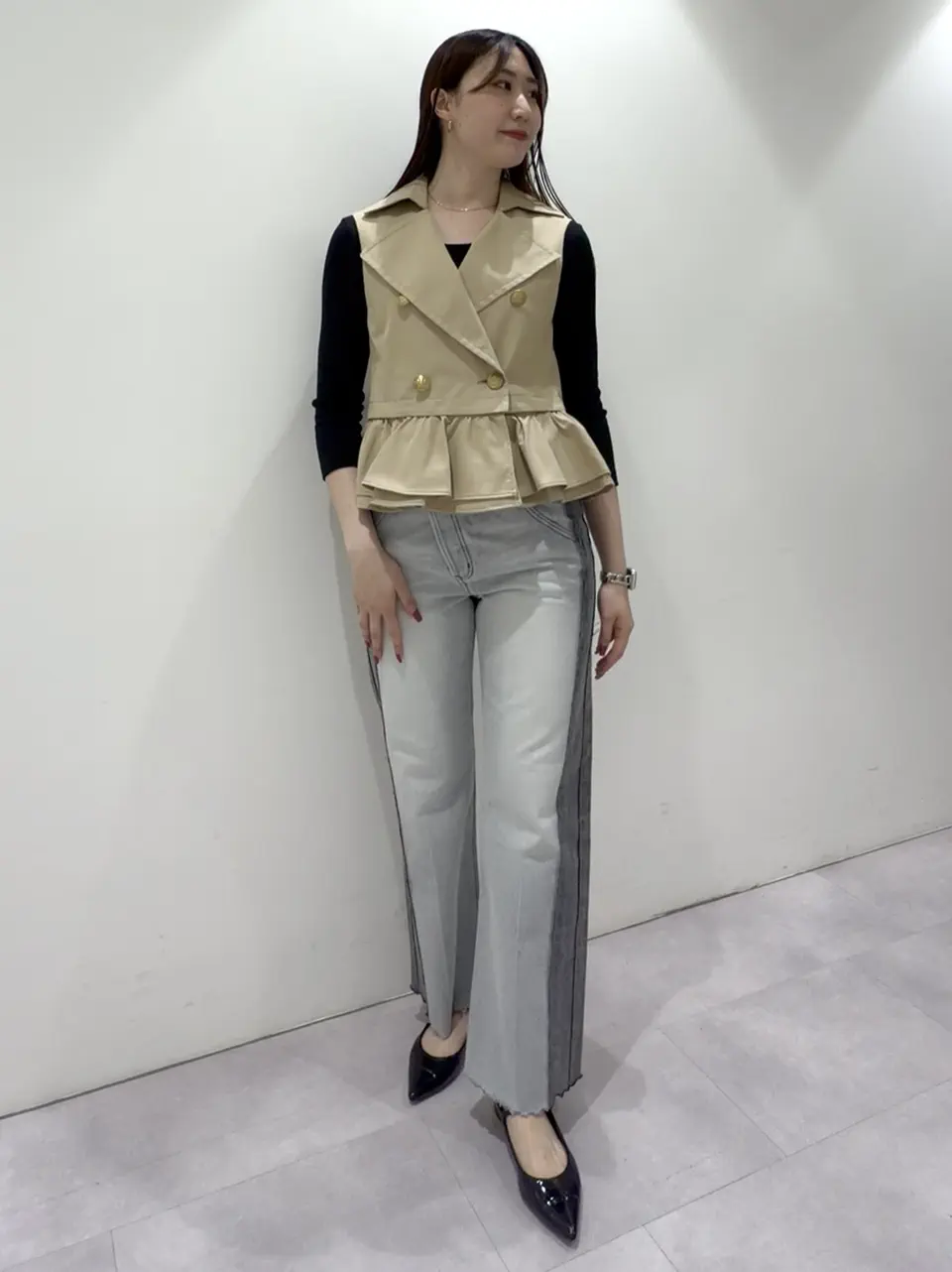 GRACE CONTINENTAL 遠藤　みずき コーディネート画像
