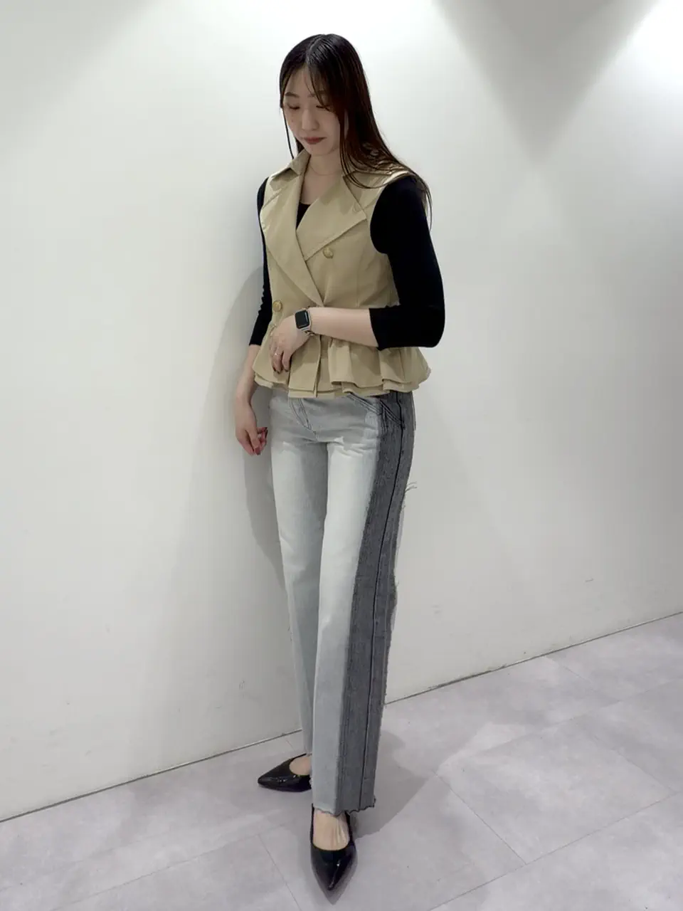GRACE CONTINENTAL 遠藤　みずき コーディネート画像
