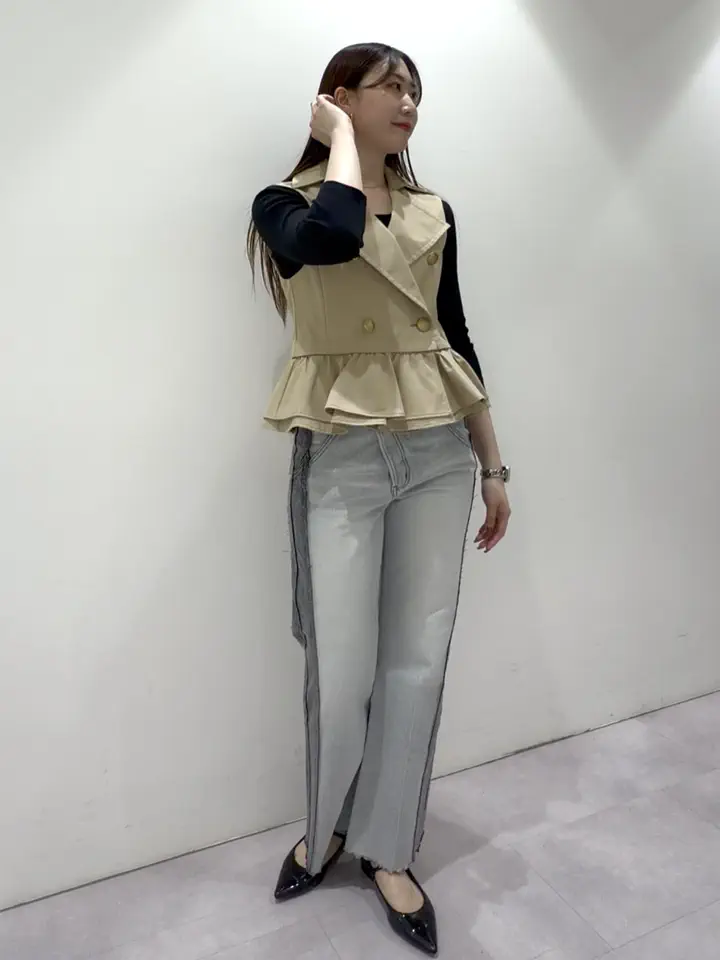 GRACE CONTINENTAL 遠藤　みずき コーディネート画像