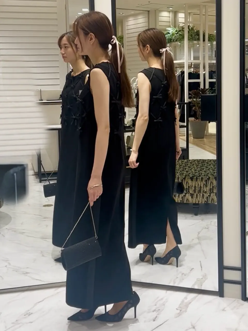 GRACE CONTINENTAL Wakazono コーディネート画像
