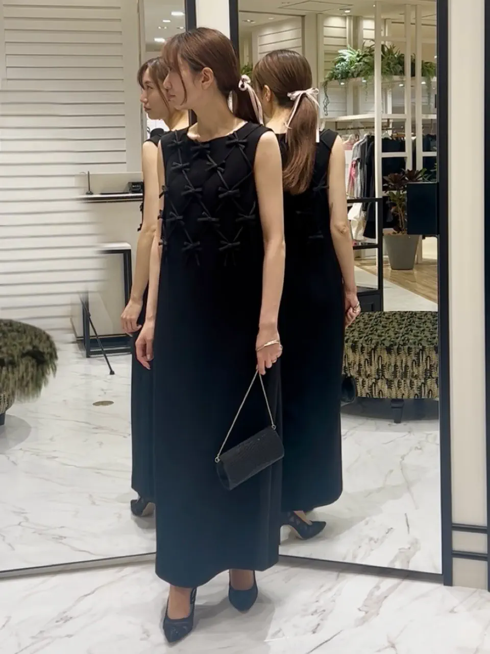 GRACE CONTINENTAL Wakazono コーディネート画像