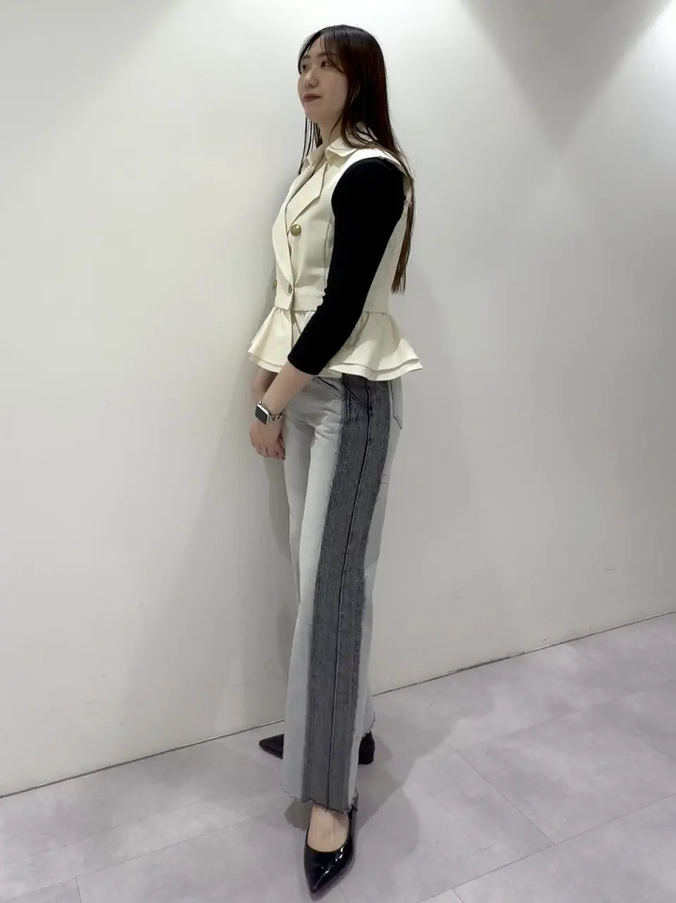 GRACE CONTINENTAL 遠藤　みずき コーディネート画像