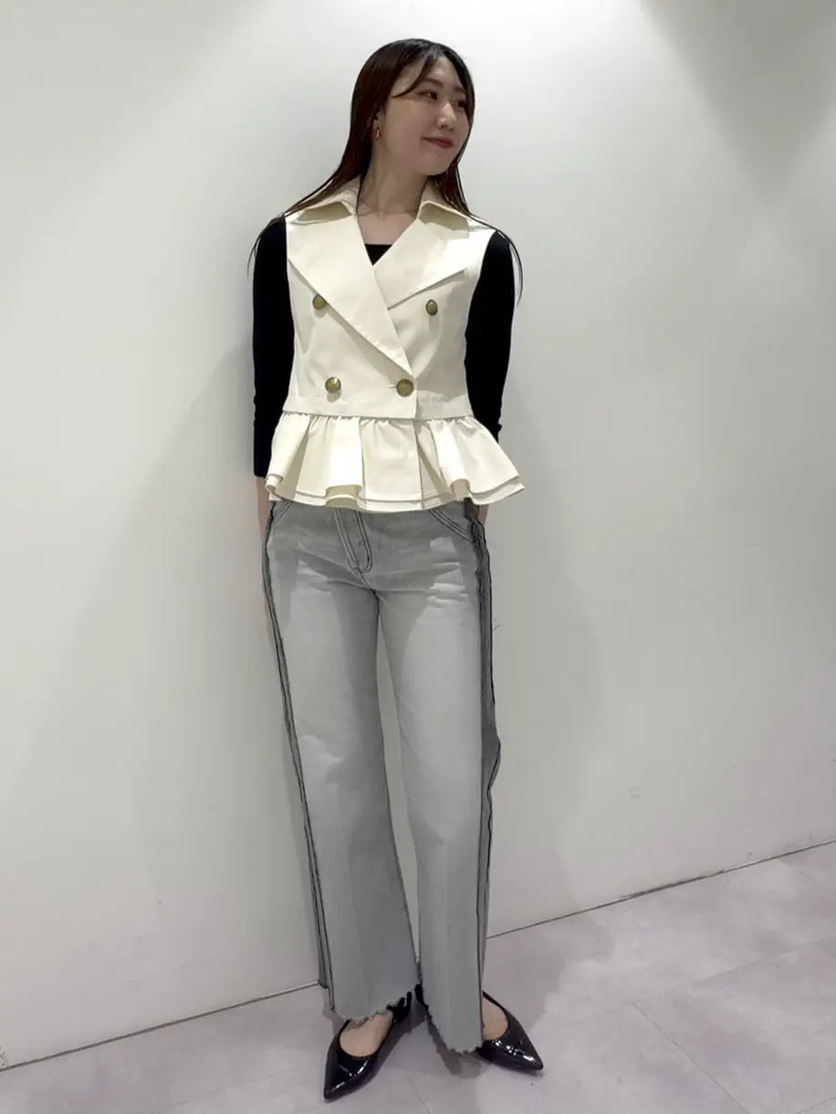 GRACE CONTINENTAL 遠藤　みずき コーディネート画像