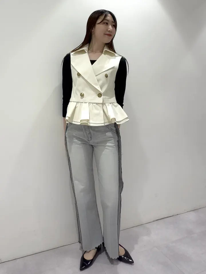 GRACE CONTINENTAL 遠藤　みずき コーディネート画像