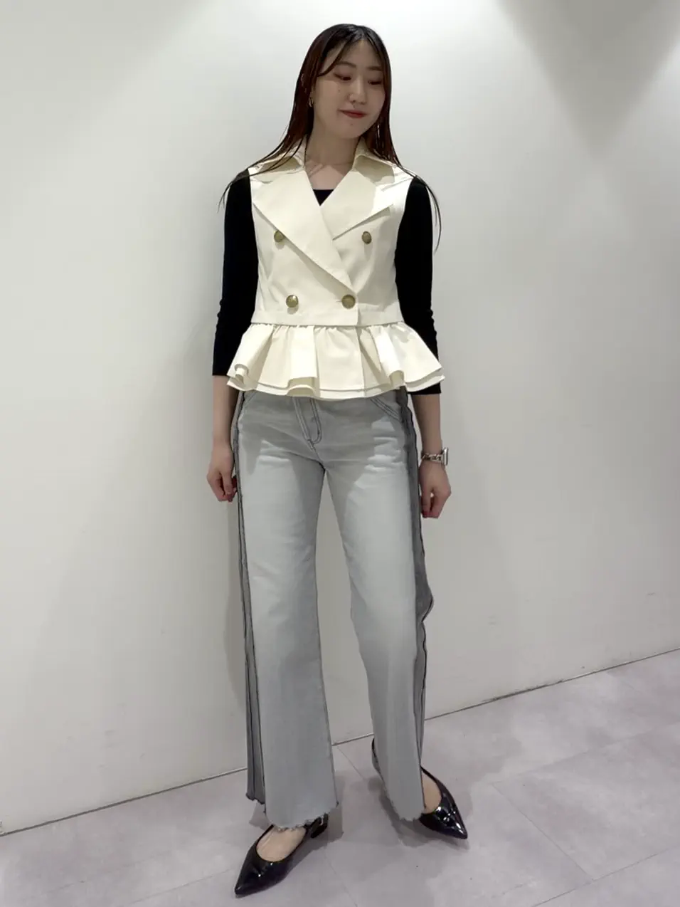 GRACE CONTINENTAL 遠藤　みずき コーディネート画像